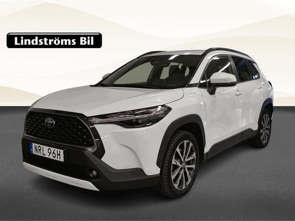 Toyota Corolla Cross Style Plus 2.0 197hk Hybrid S-hjul - 2024