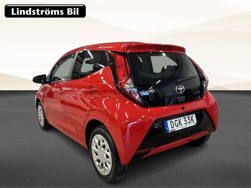 Toyota Aygo X bild 4