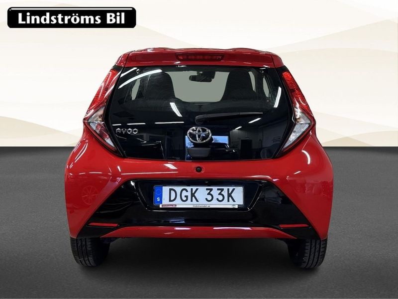 Toyota Aygo X bild 8