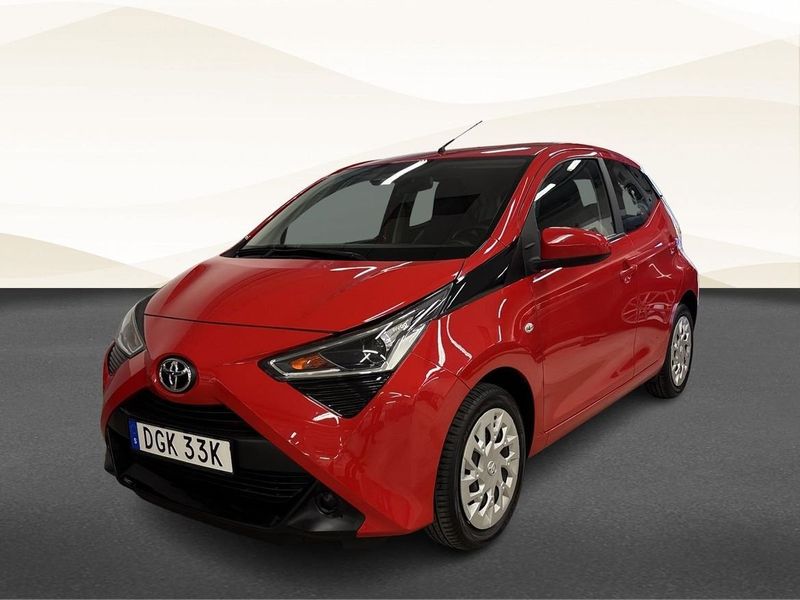 Toyota Aygo X bild 19