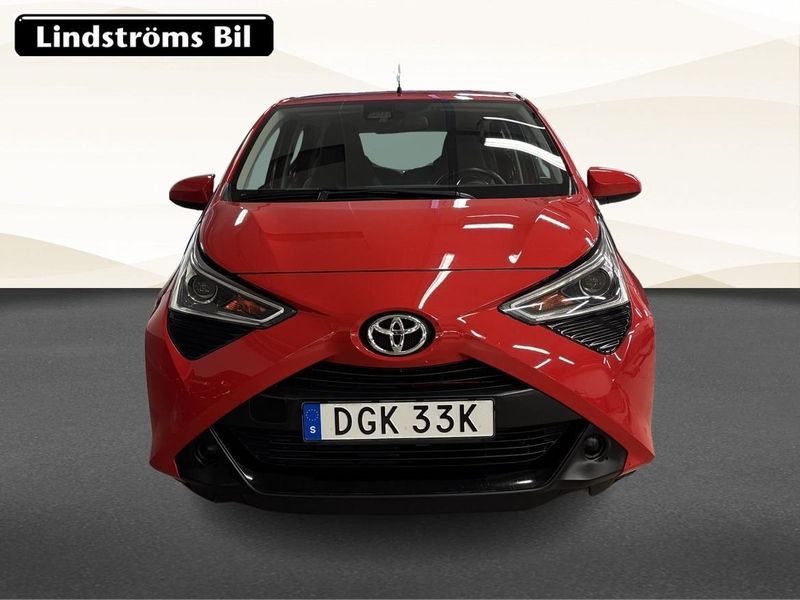 Toyota Aygo X bild 9