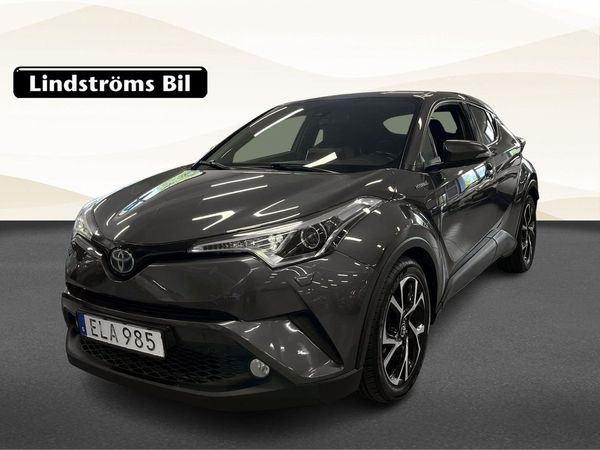 Toyota C-HR X-Edition SKINN JBL 1.8 122hk S&V-hjul - 2018