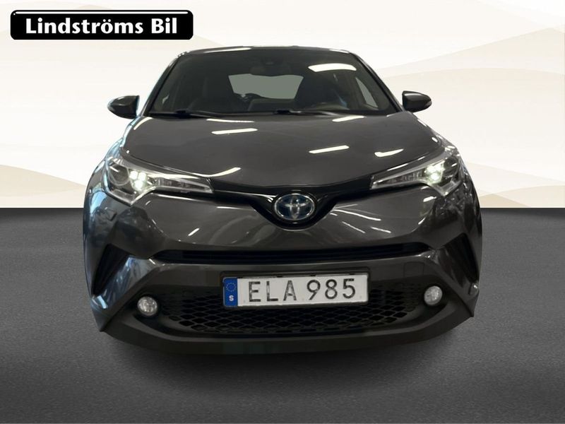 Toyota C-HR bild 9