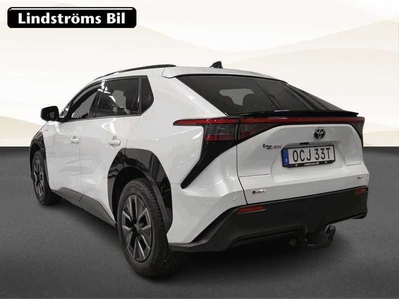 Toyota bZ4X bild 4