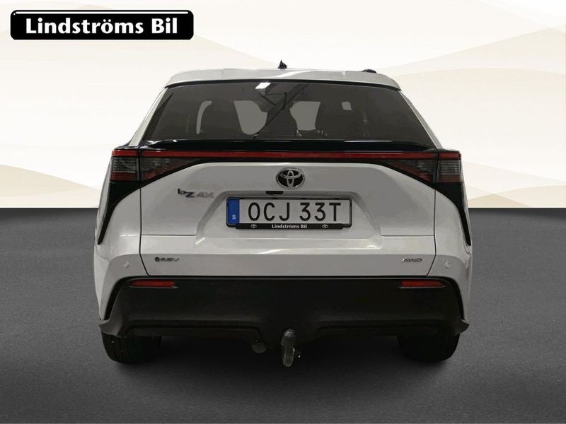 Toyota bZ4X bild 8