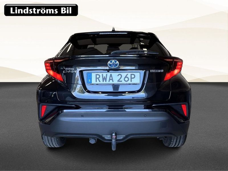 Toyota C-HR bild 8
