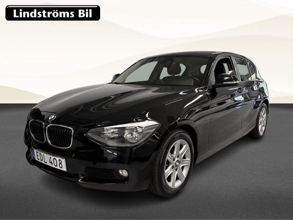 BMW 118 d Steptronic 2.0 143hk S&V-Hjul - 2013