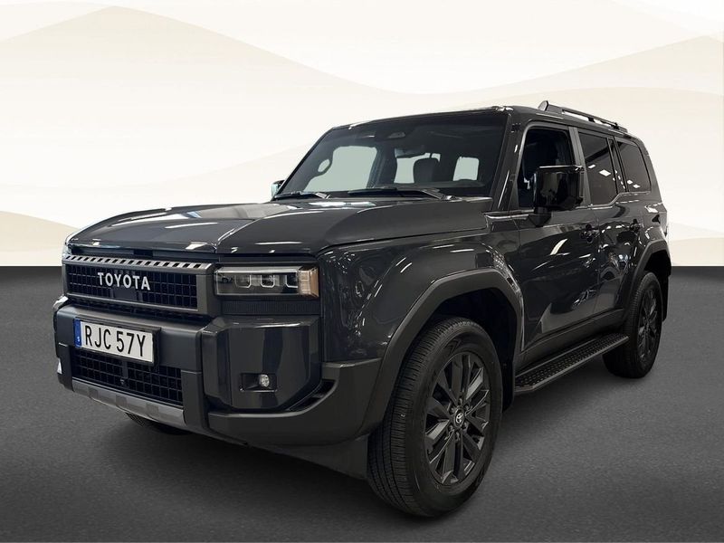Toyota Land Cruiser bild 19