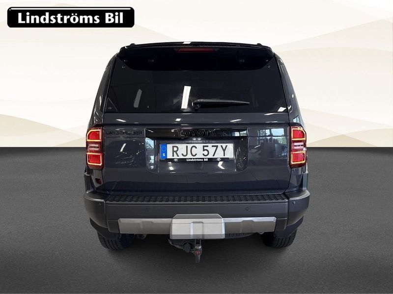 Toyota Land Cruiser bild 8