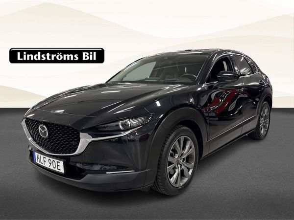 Mazda CX-30 Skyactiv-X Hybrid AWD 2.0 180hk S&V-Hjul 360-Kamera - 2020