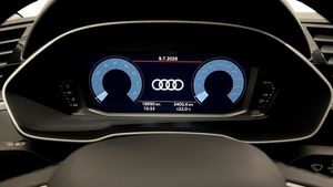 Audi Q3 bild 18
