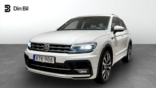 Volkswagen Tiguan TDI240 GTS DSG 4M R-Line/Dynaudio/Drag/DCC/HUD - 2018