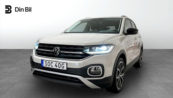 Volkswagen T-Cross TSI110 DSG GT Design/Komfort/Appconect - 2023