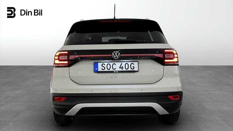 Volkswagen T-Cross bild 5