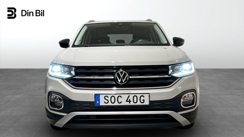 Volkswagen T-Cross bild 4
