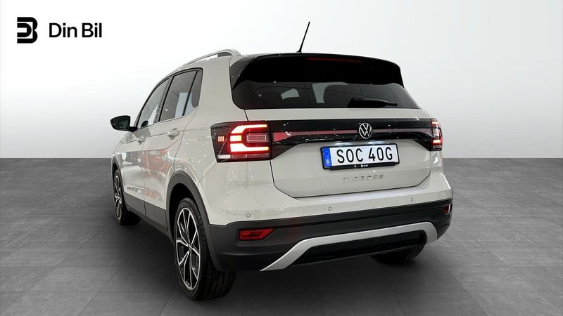 Volkswagen T-Cross bild 3