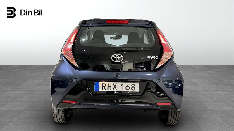 Toyota Aygo bild 5