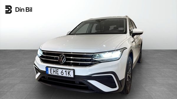 Volkswagen Tiguan Allspace TSI150 DSG 7 sits/Drag/Värmare - 2024