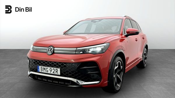 Volkswagen Tiguan eHybrid DSG R-Line Drag/Backkamera - 2024