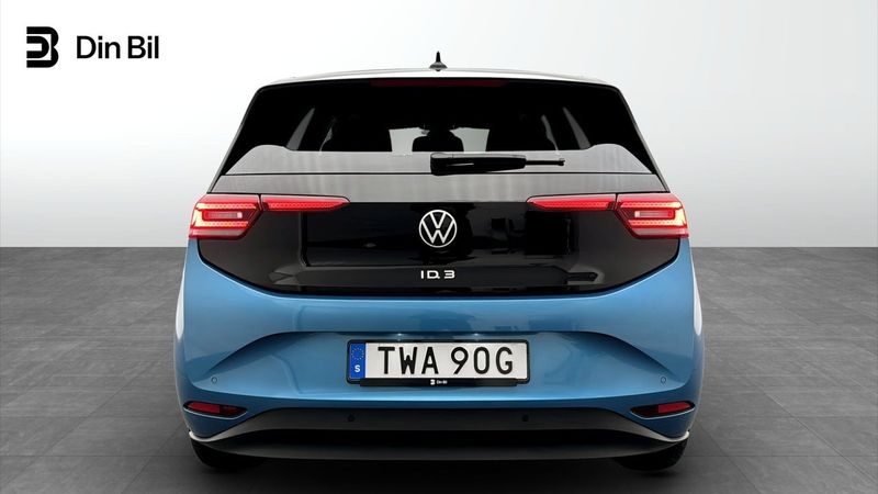 Volkswagen ID.3 bild 5