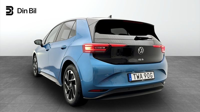 Volkswagen ID.3 bild 3