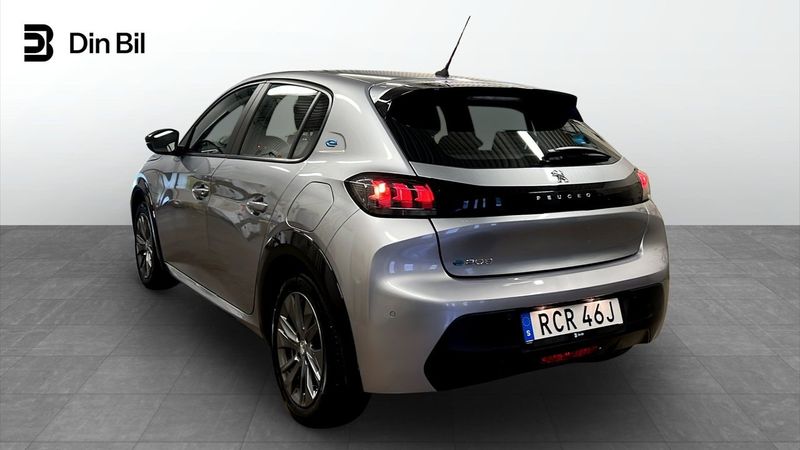 Peugeot e-208 bild 3