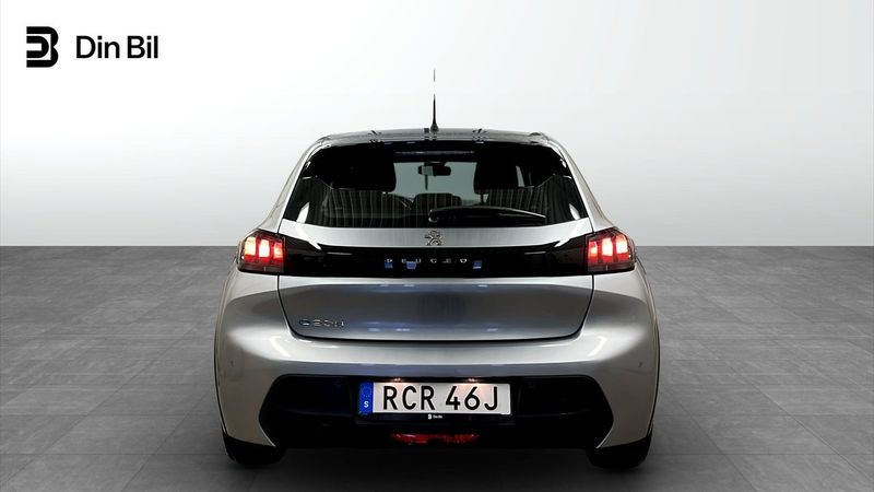 Peugeot e-208 bild 5