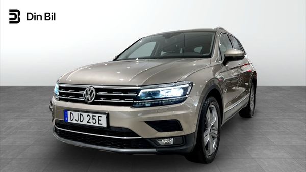 Volkswagen Tiguan GT TDI190 DSG 4M Executive/Drag/Värmare/Läder/Elst - 2020