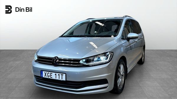Volkswagen Touran TSI150 Life DSG 7Sits Drag/P-värmare - 2025