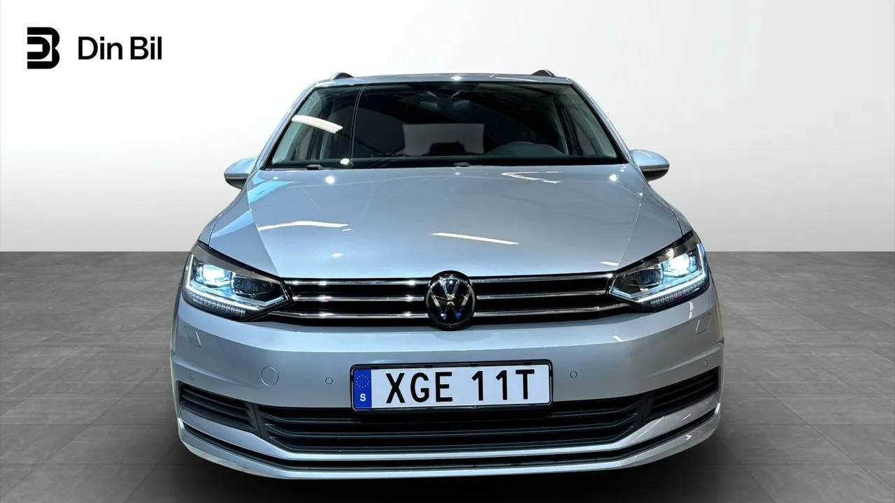 Volkswagen Touran bild 4