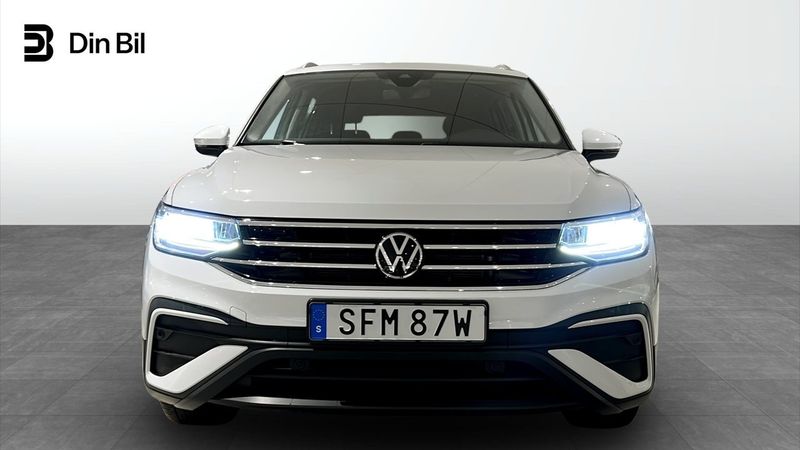 Volkswagen Tiguan Allspace bild 4