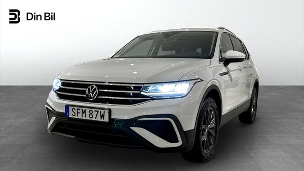 Volkswagen Tiguan Allspace TSI150 DSG 7sits/Drag/Backkamera - 2023