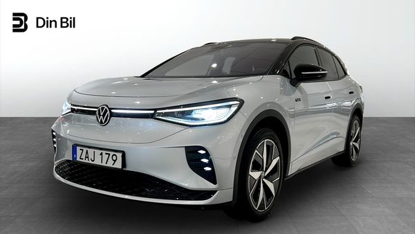 Volkswagen ID.4 GTX GTX 4M Assistans/Drag - 2024