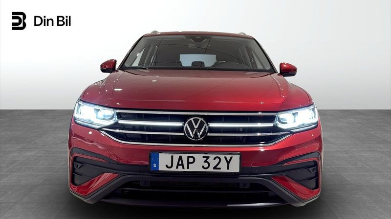 Volkswagen Tiguan Allspace bild 4