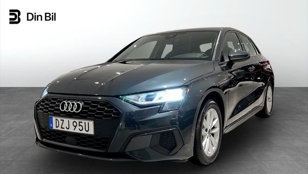 Audi A3 Sportback 35 TFSI150 Proline/Drag/P-värmare - 2021
