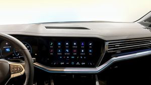 Volkswagen Touareg bild 10