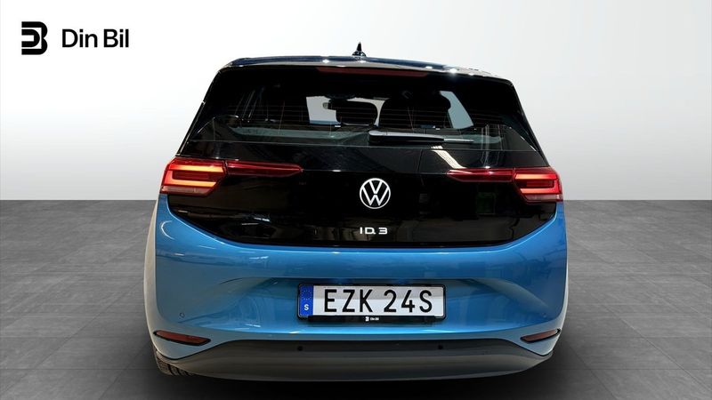 Volkswagen ID.3 bild 5