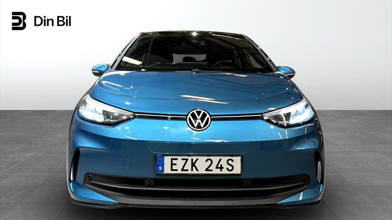 Volkswagen ID.3 bild 4
