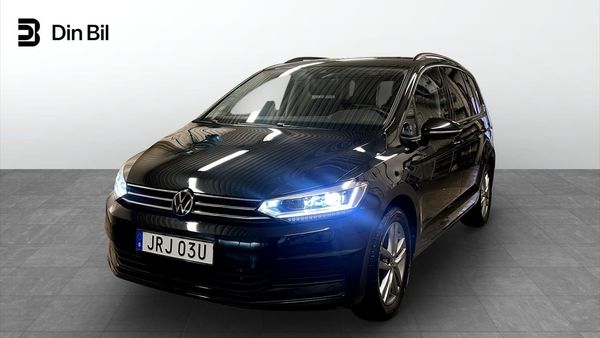 Volkswagen Touran Life TSI150 DSG Edition/7sits/P-värmare - 2025