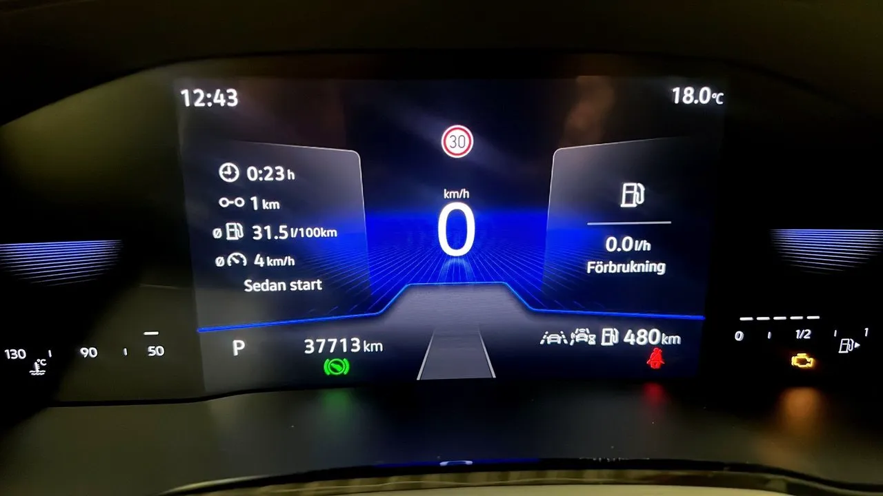 Volkswagen Touran bild 20