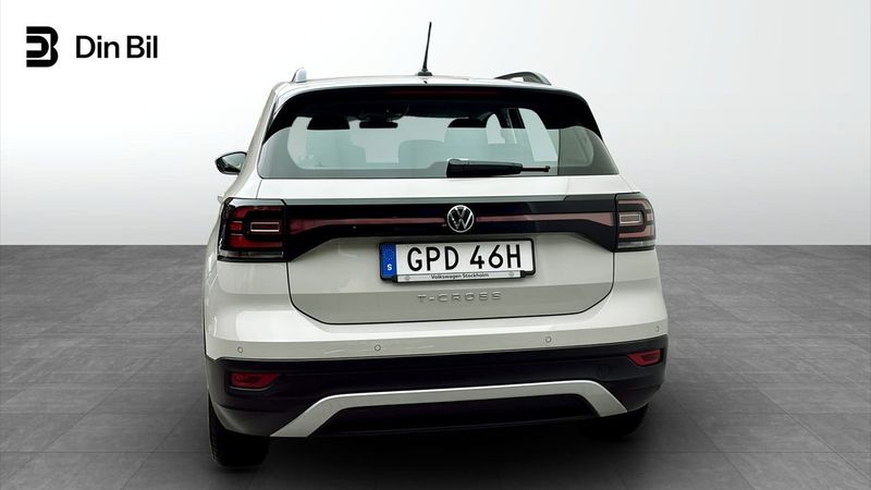 Volkswagen T-Cross bild 5