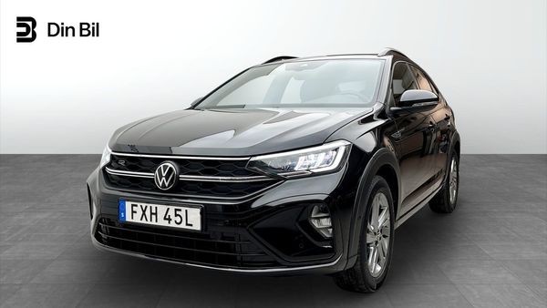Volkswagen Taigo TSI 110 DSG / Förarassistans/IQ Drive paket - 2023