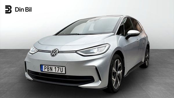 Volkswagen ID.3 Pro Performance/Assistans/Exteriörpaketet - 2023