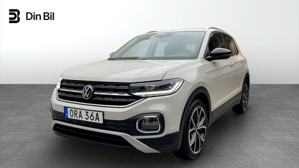 Volkswagen T-Cross TSI 110 DSG/DCC - 2023