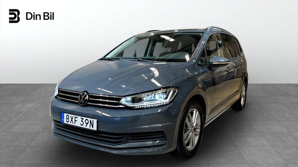 Volkswagen Touran TSI150 DSG Life 7 Sits P-värmare/Backkamera - 2025