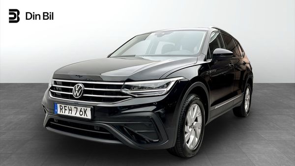 Volkswagen Tiguan Allspace TSI 150 DSG/7-sits/Drag/P-värmare - 2023