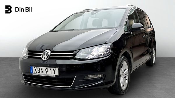 Volkswagen Sharan TDI 150 DSG/Drag/P-värmare - 2020