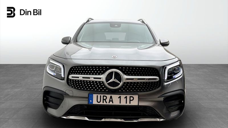 Mercedes GLB200 bild 4