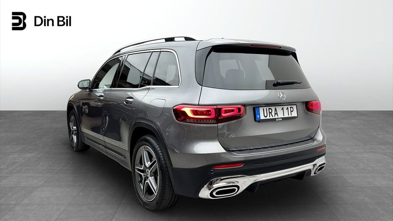 Mercedes GLB200 bild 3