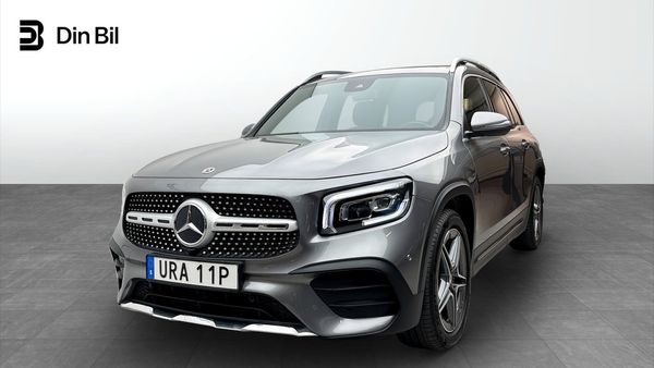Mercedes GLB200 d d 4Matic AMG/Drag/7-sits - 2022